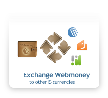 Exchange Webmoney other currency