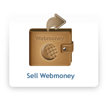 Sell Webmoney
